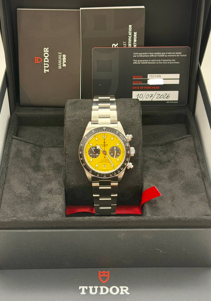 Tudor Chrono 79310N full set 08/2026