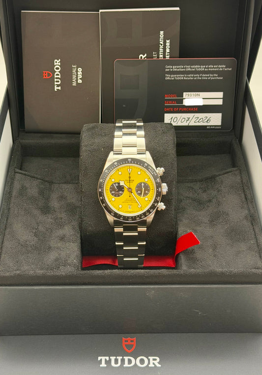 Tudor Chrono 79310N full set 08/2026