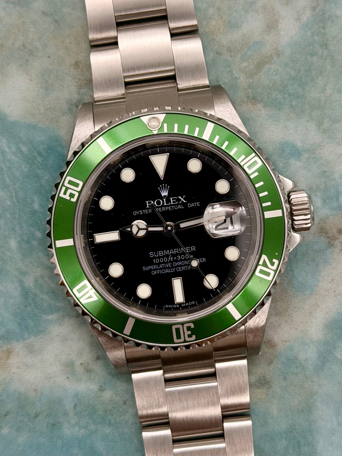 Rolex Submariner 16610LV full set 2009