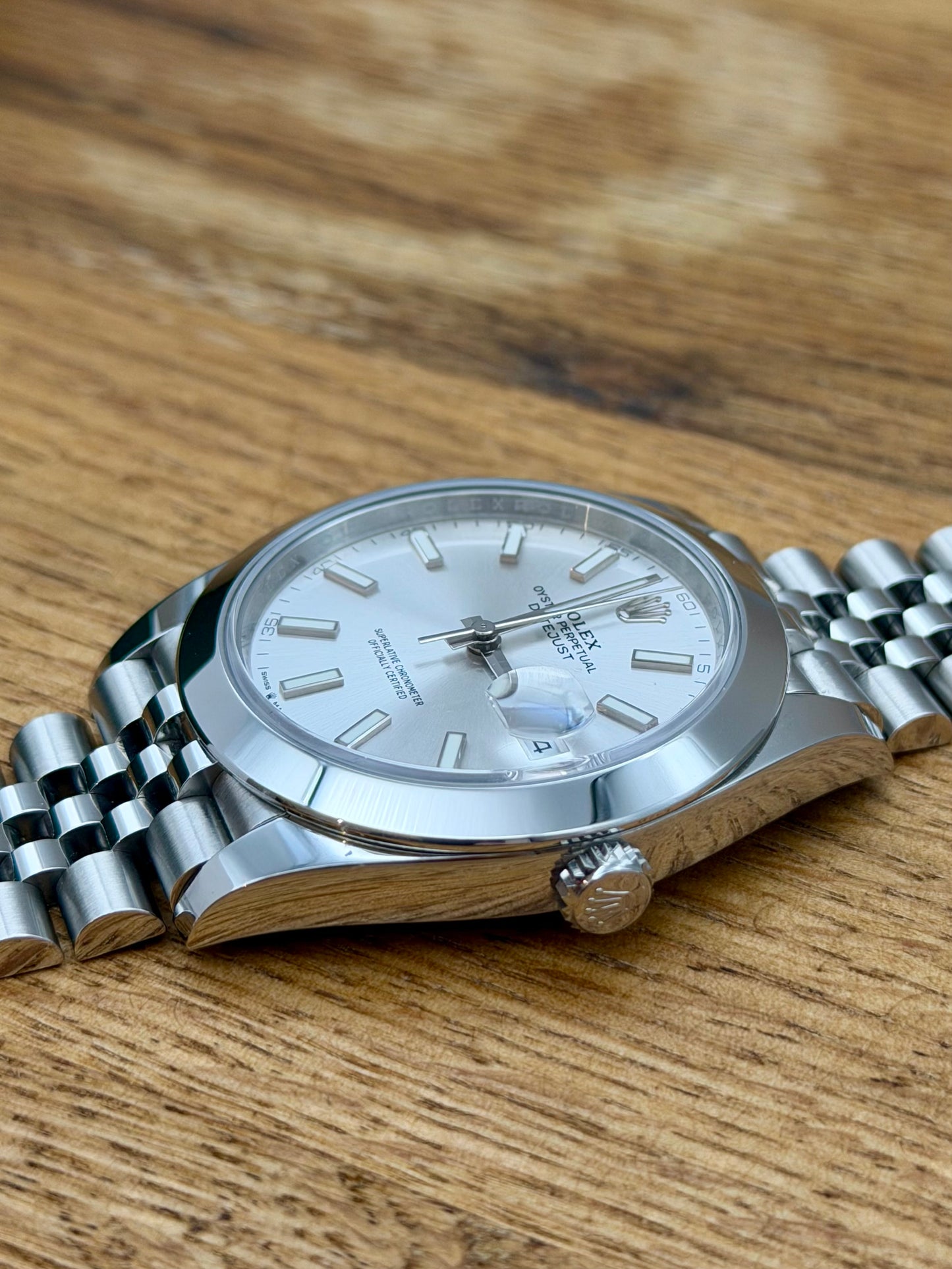 Rolex Datejust 126300 Jubilee full set 2022
