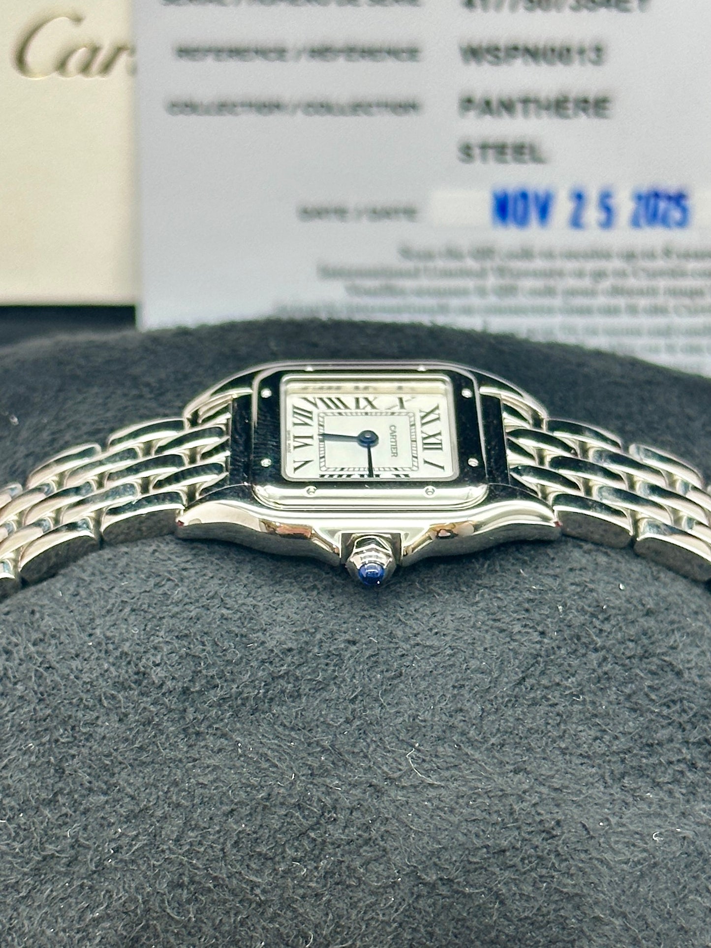 Cartier Panthere Small Wspn0013 full set 2025