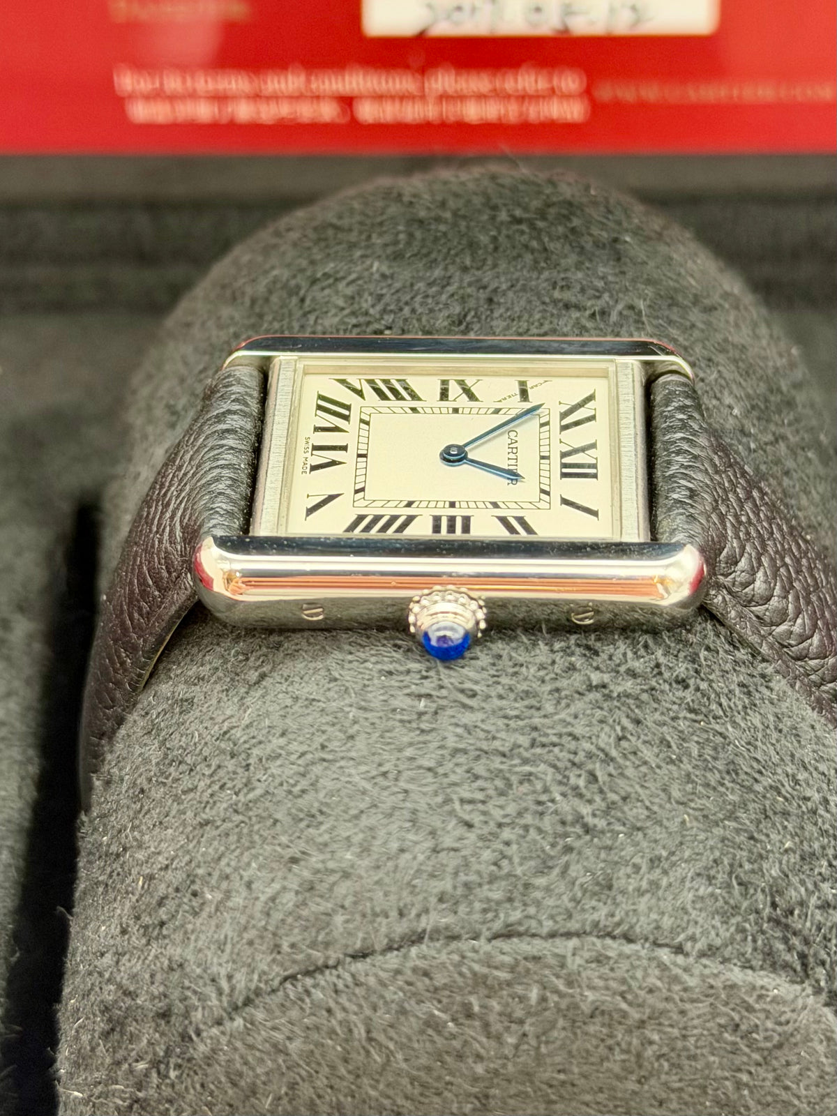 Cartier Tank 2716 full set 2017