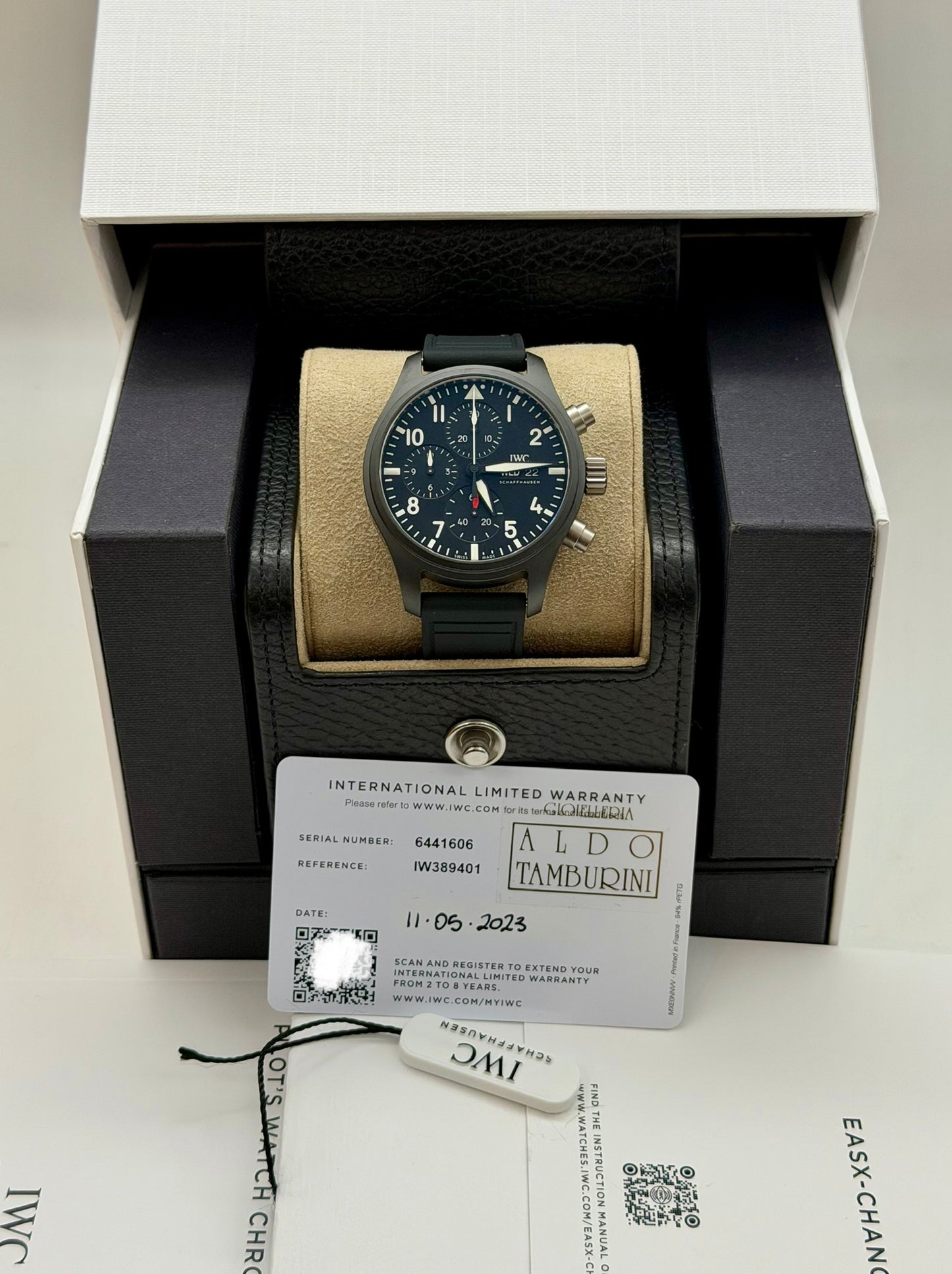 IWC Pilot 389401 full set 2023