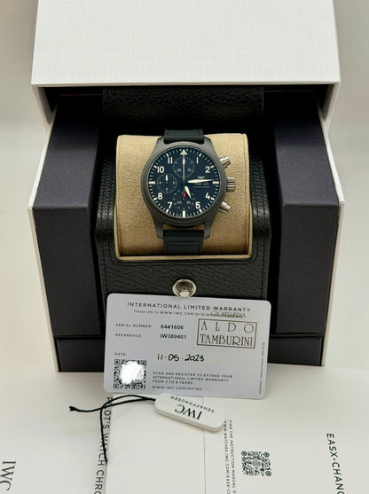 IWC Pilot 389401 full set 2023
