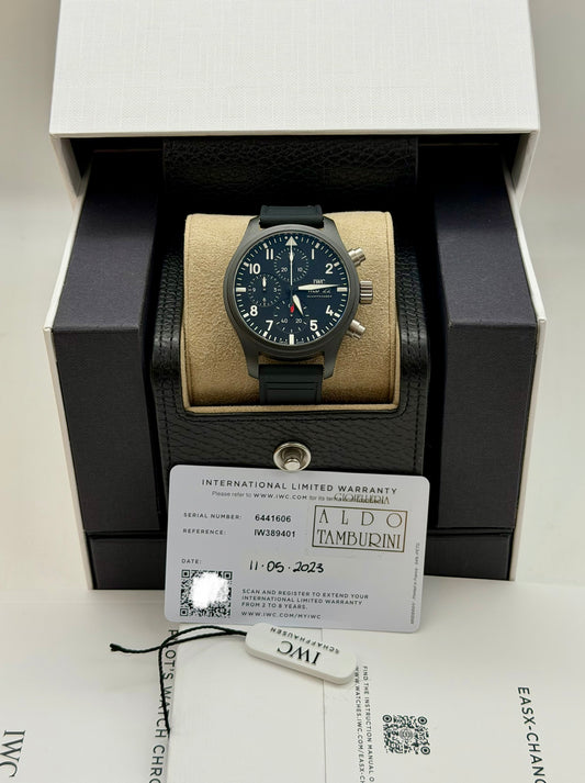 IWC Pilot 389401 full set 2023