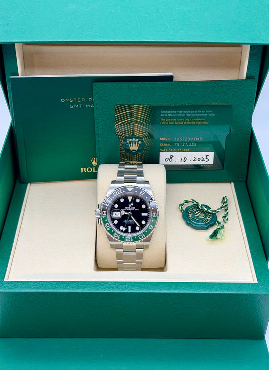 Rolex Gmt II 126720 vtnr