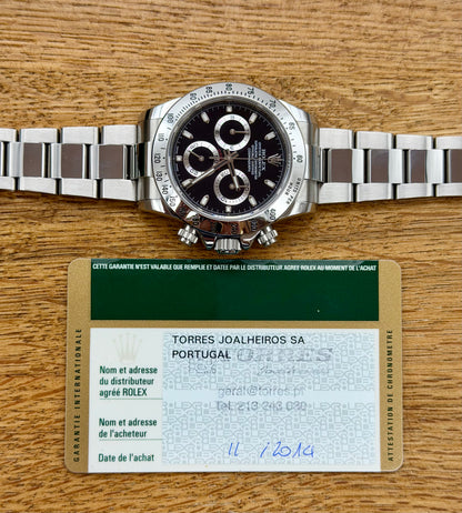 Rolex Daytona 116520 Cromalight full set 2014