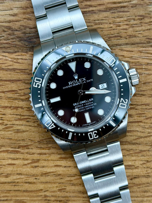 Rolex Seadweller 116600 full set 2015