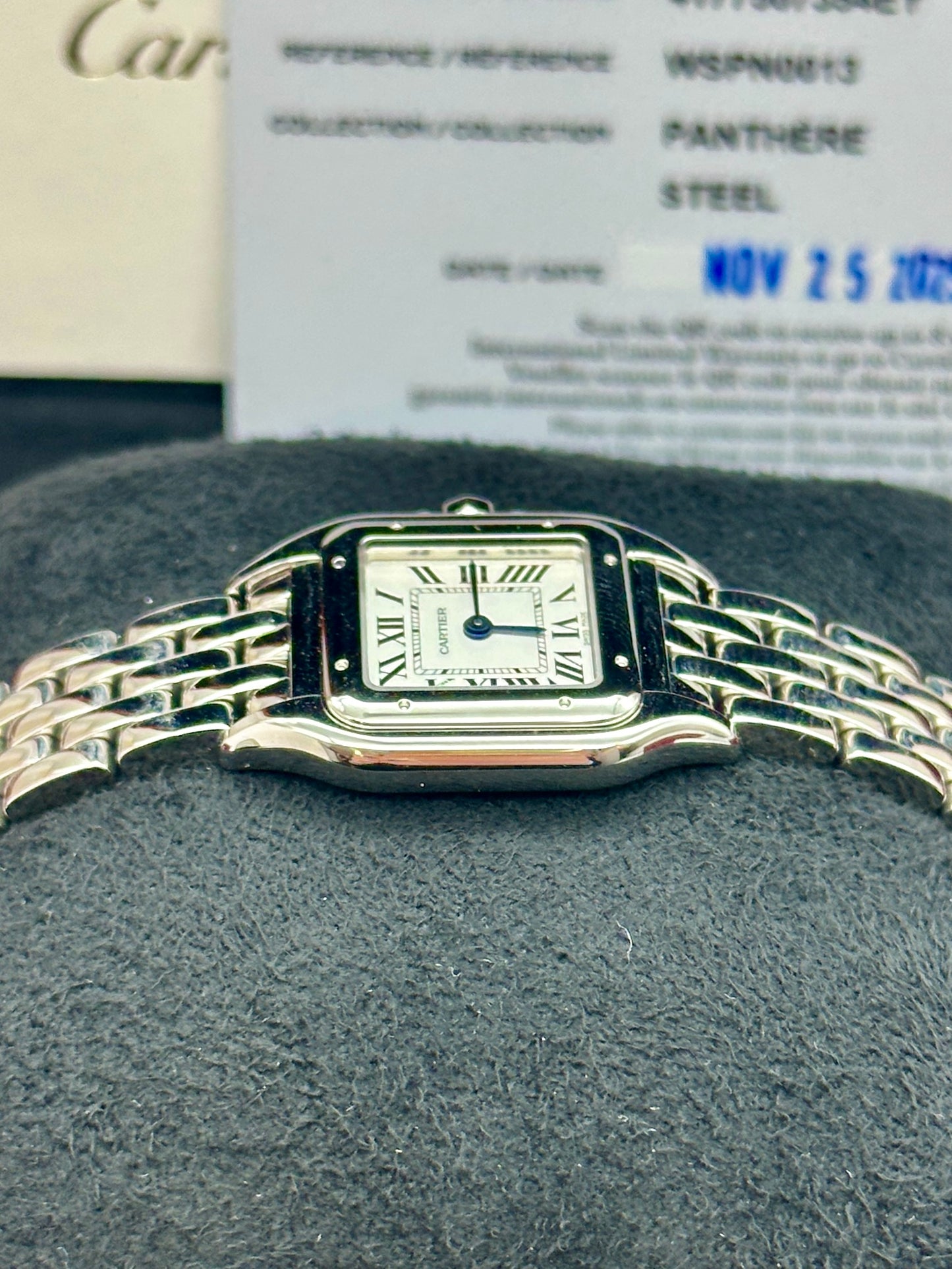 Cartier Panthere Small Wspn0013 full set 2025
