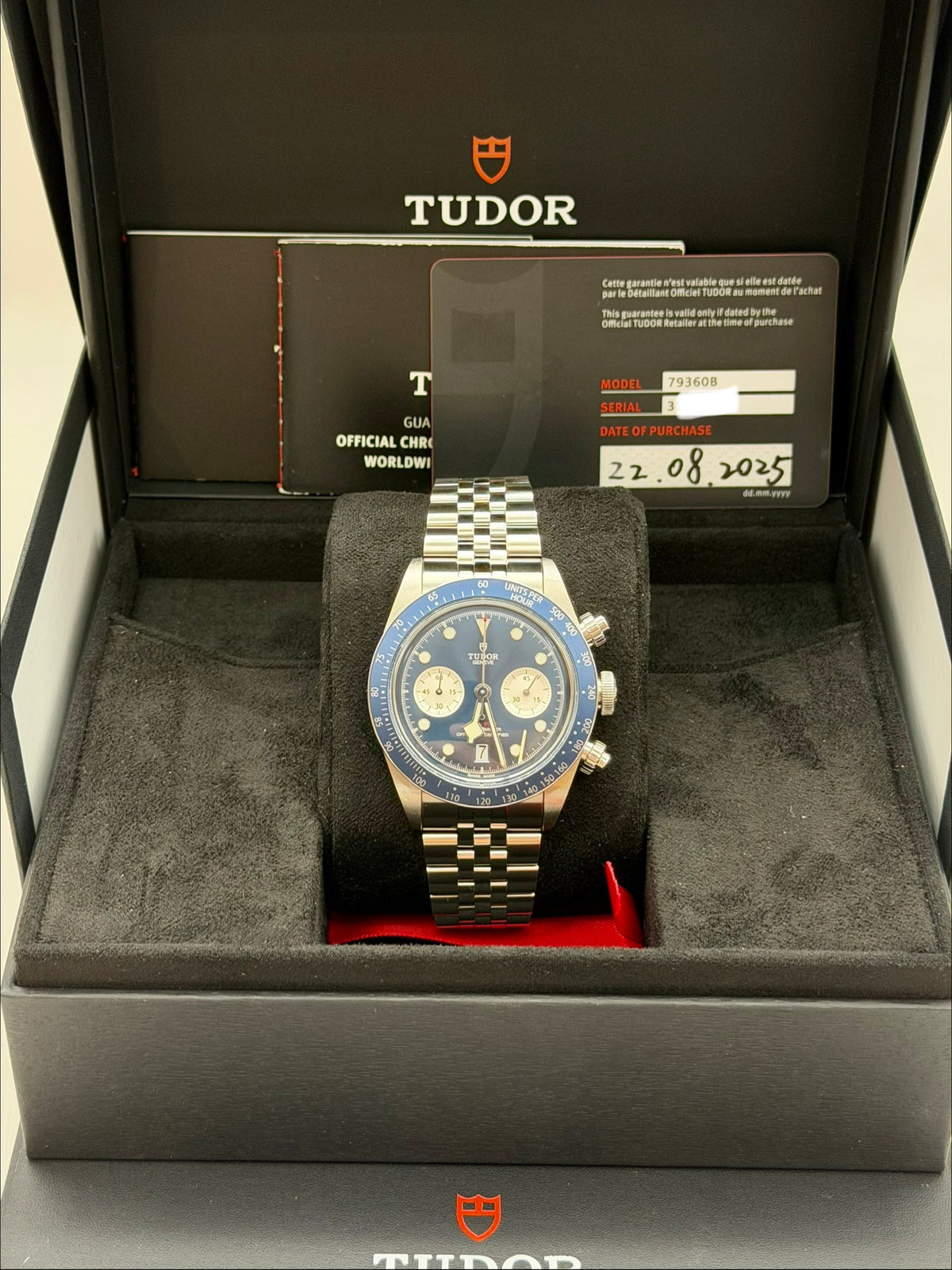Tudor 79360B full set 2025