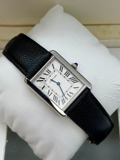 Cartier Tank Solo wsta0028 full set 2017