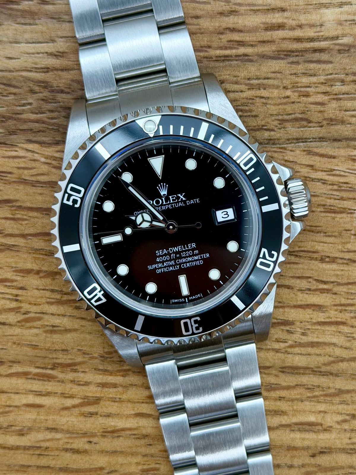 Rolex Seadweller 16600 full set 2004