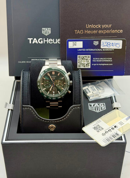 Tag Heuer Carrera CBN2A1N full set 2024