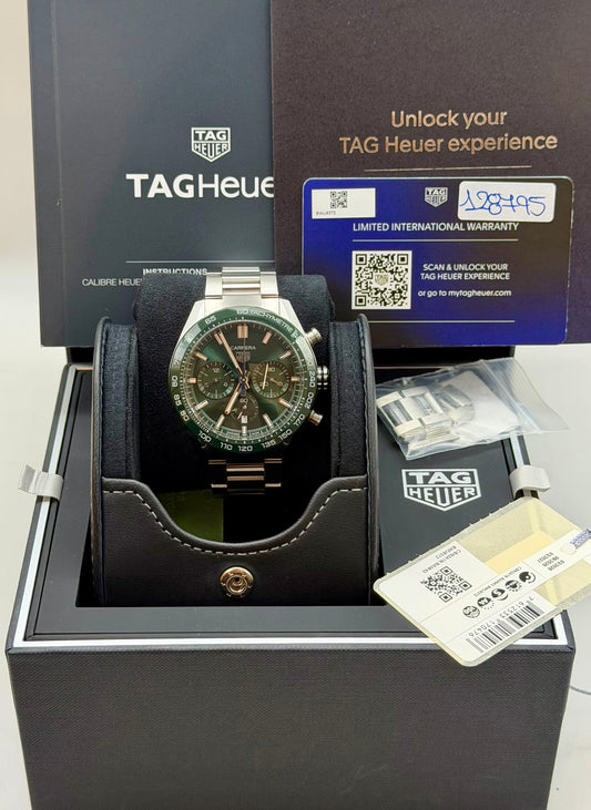 Tag Heuer Carrera CBN2A1N full set 2024