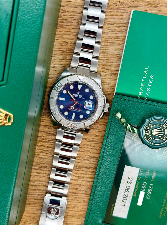 Rolex Yacht Master 126622 full set 2021