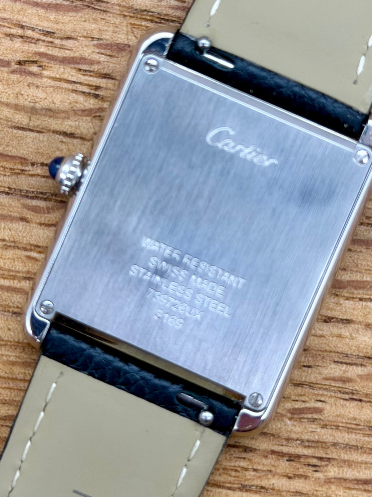 Cartier Tank 3169 full set 2016