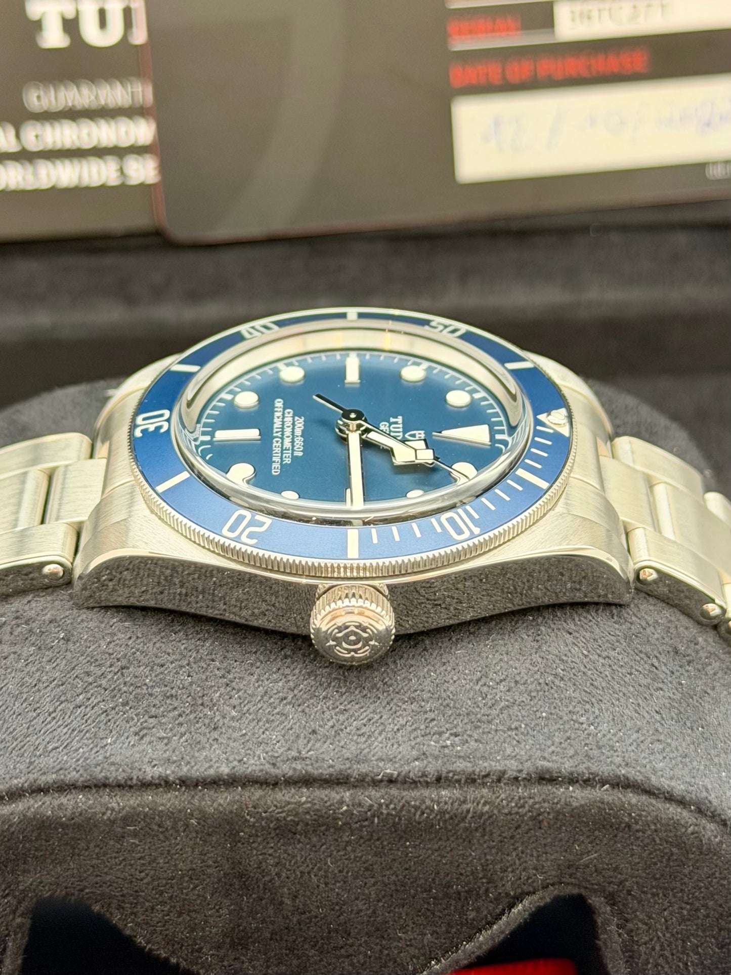 Tudor Black Bay 79030B full set 2022