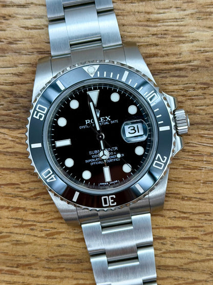 Rolex Submariner 116610LN full set 2011