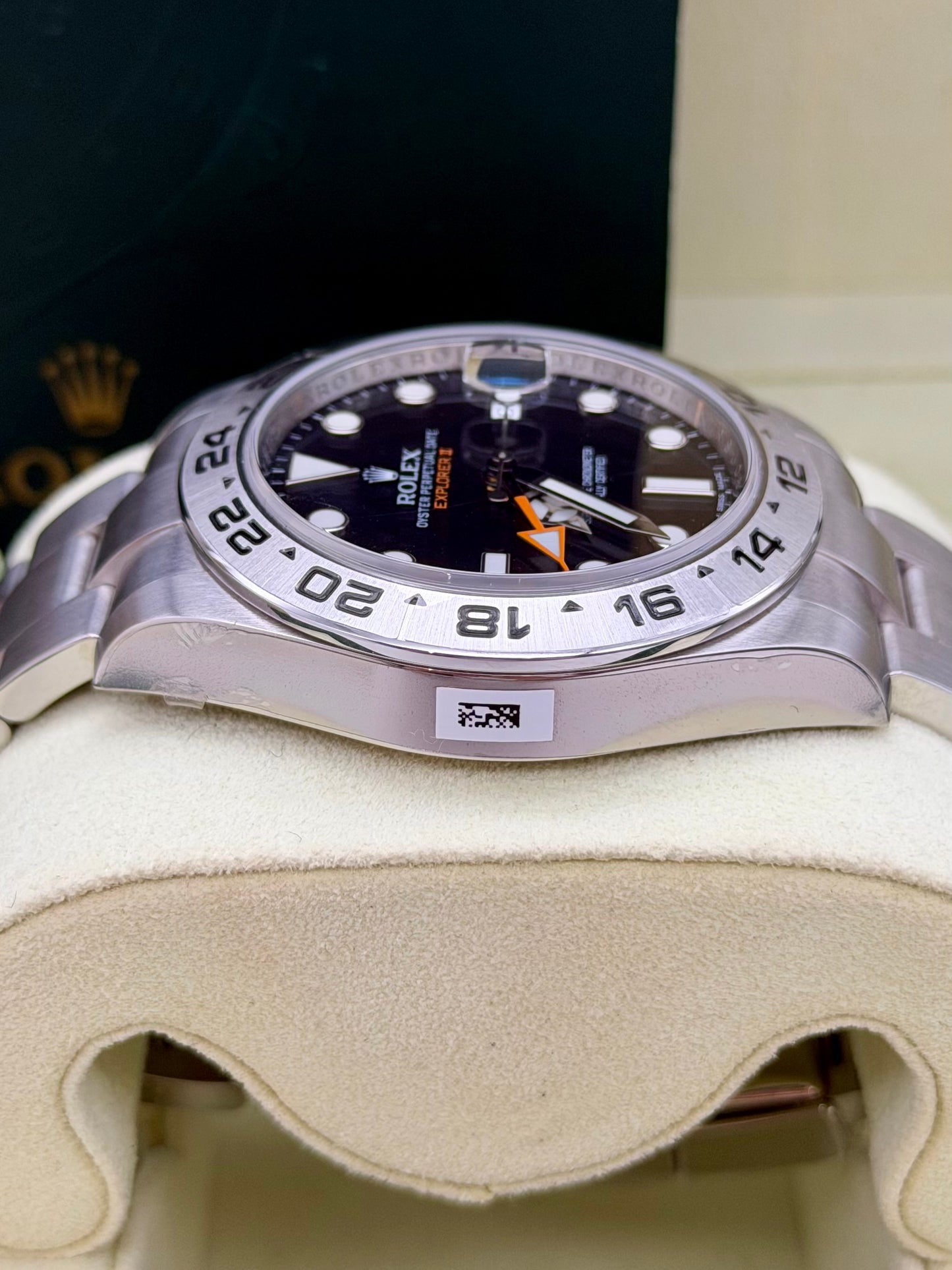 Rolex Explorer II 216570 NOS full set 2011