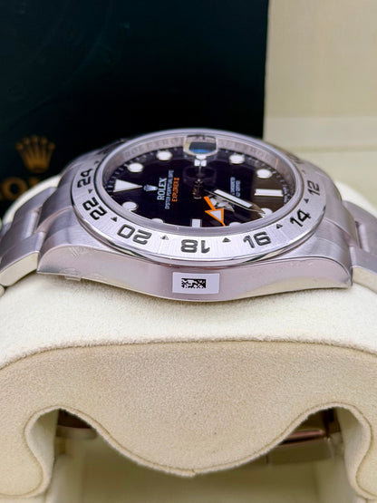 Rolex Explorer II 216570 NOS full set 2011