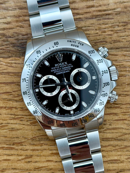 Rolex Daytona 116520 full set 2014 Cromalight