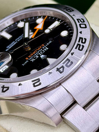 Rolex Explorer II 216570 NOS full set 2011