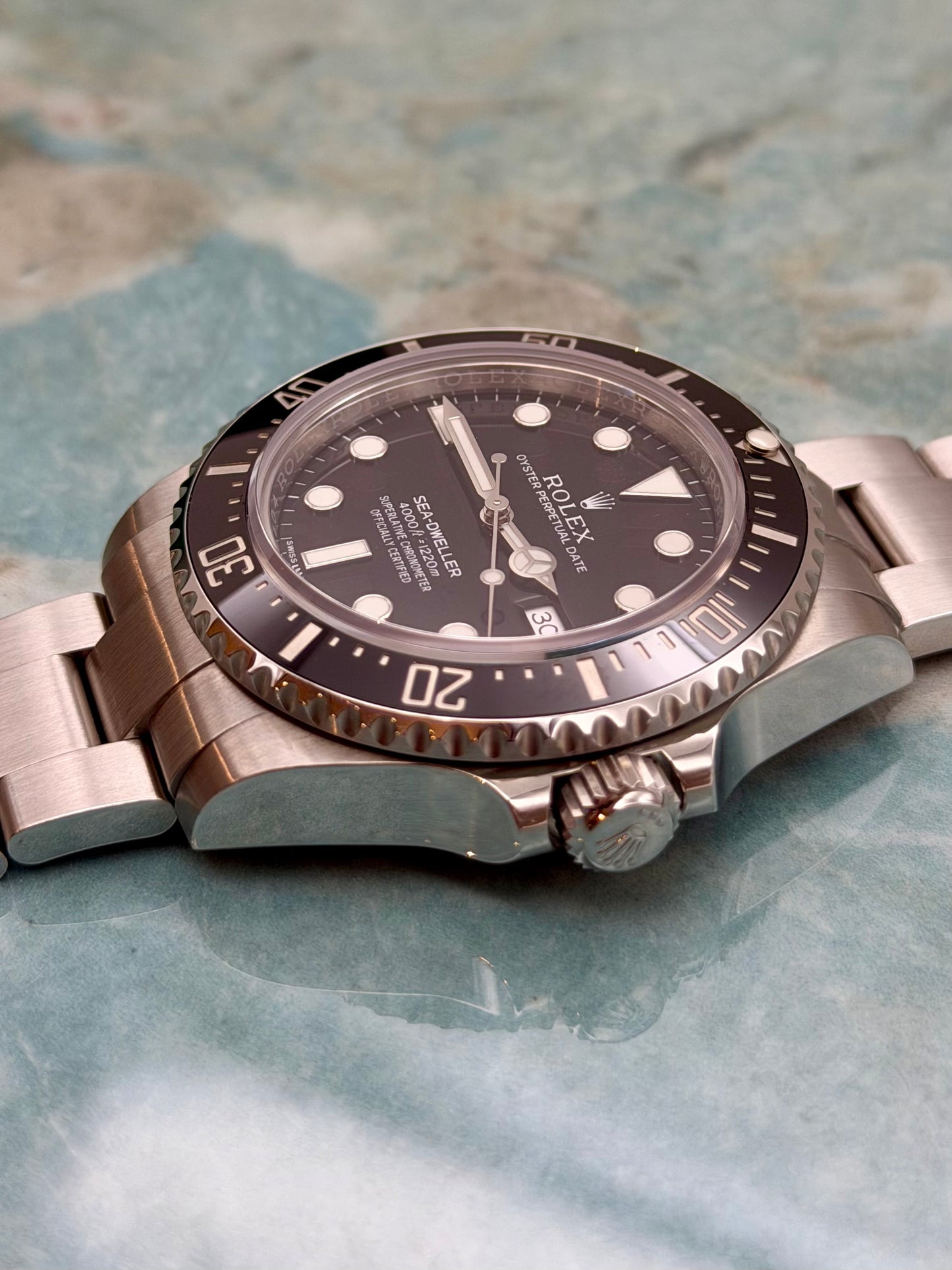 Rolex Seadweller 116600 full set 2015