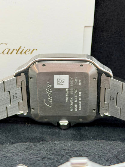 Cartier Santos wssa0071 Large full set 2024