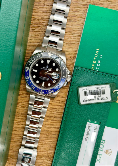Rolex Gmt II 116710 blnr full set 2015