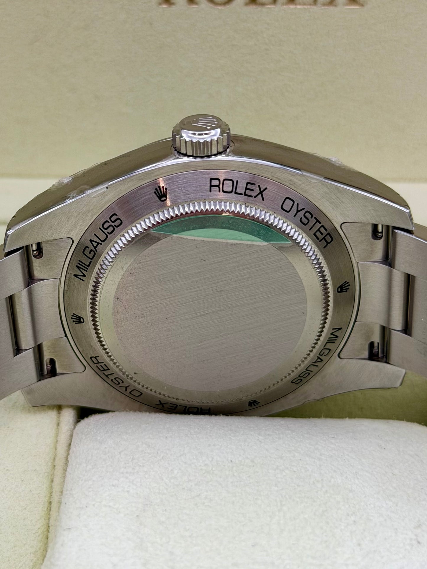 Rolex Milgauss 116400GV NOS full set 2008