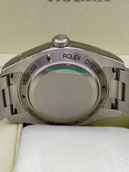 Rolex Milgauss 116400GV NOS full set 2008