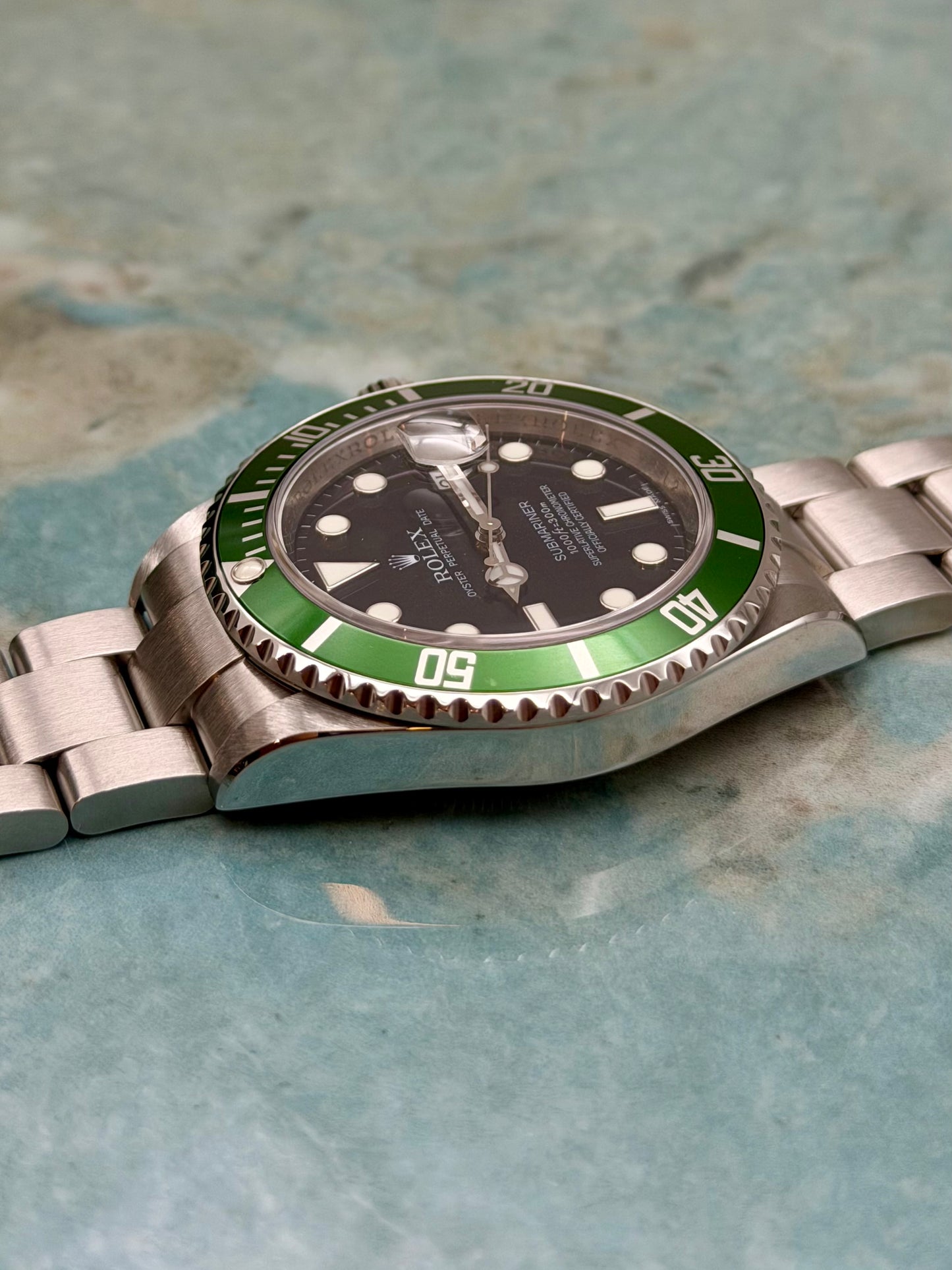 Rolex Submariner 16610LV full set 2009