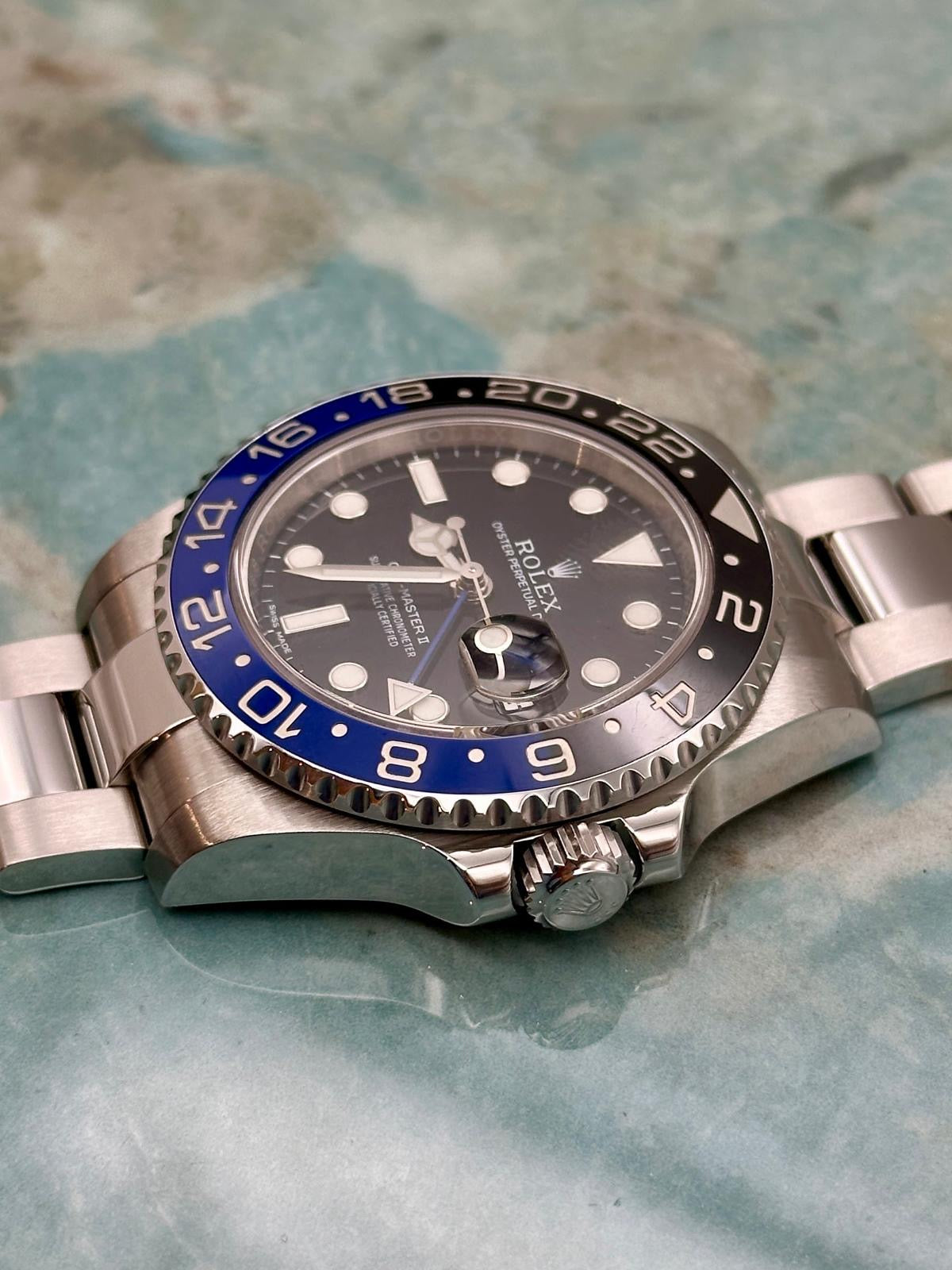 Rolex Gmt II 116710 blnr full set 2016