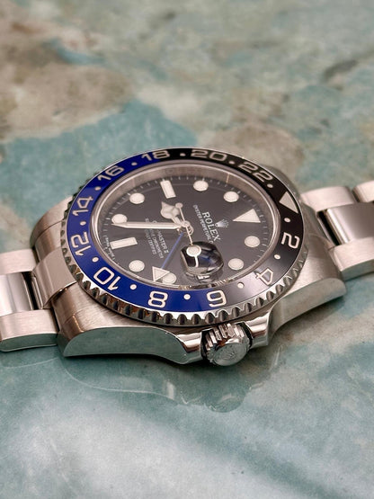 Rolex Gmt II 116710 blnr full set 2016