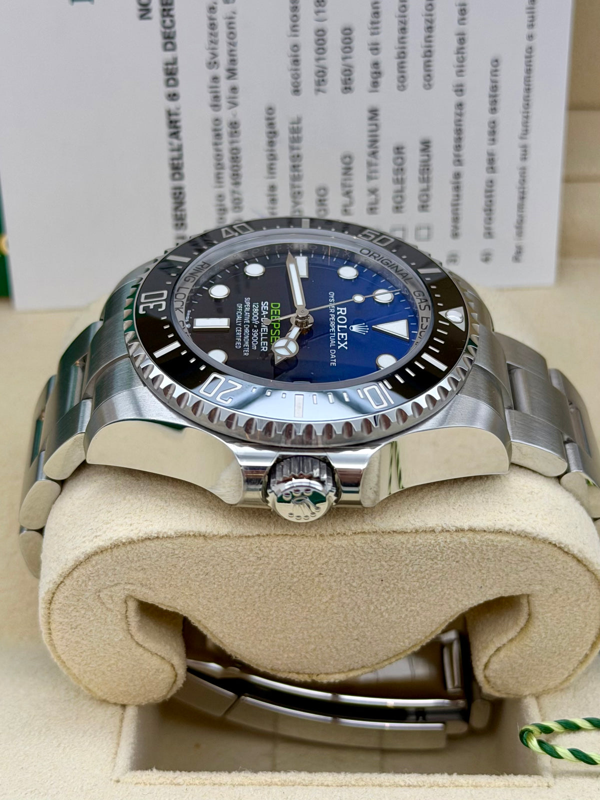 Rolex Deep Sea 136660 full set 2023