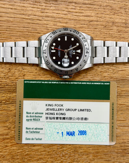 Rolex Explorer II 16570 cal.3186 full set 2008