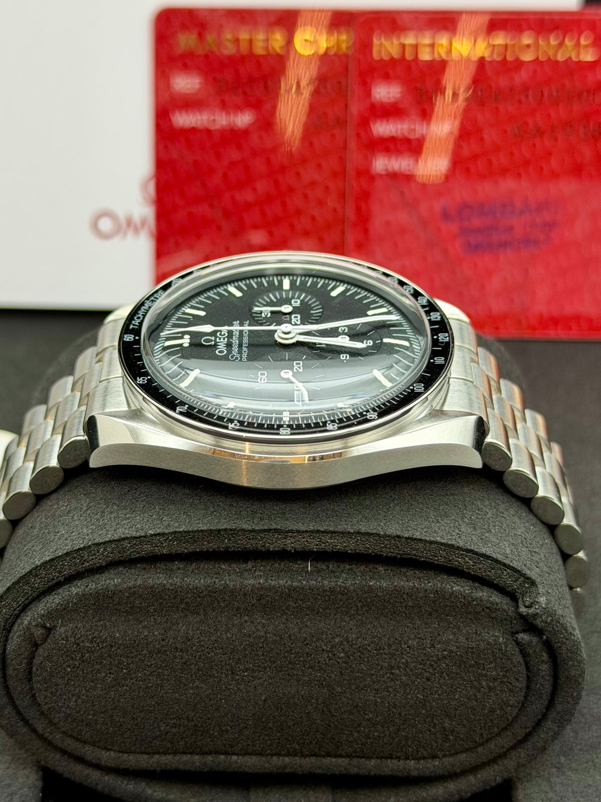 Omega Speedmaster Hesalite full set 2026