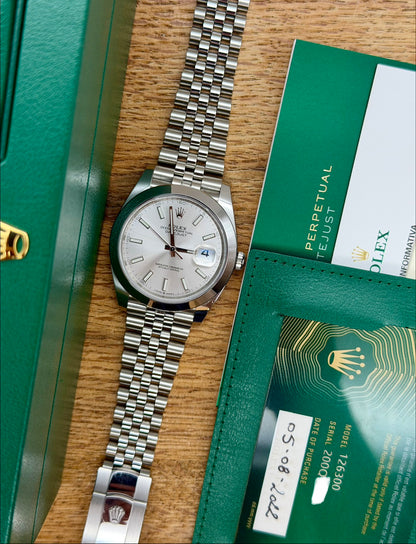 Rolex Datejust 126300 Jubilee full set 2022