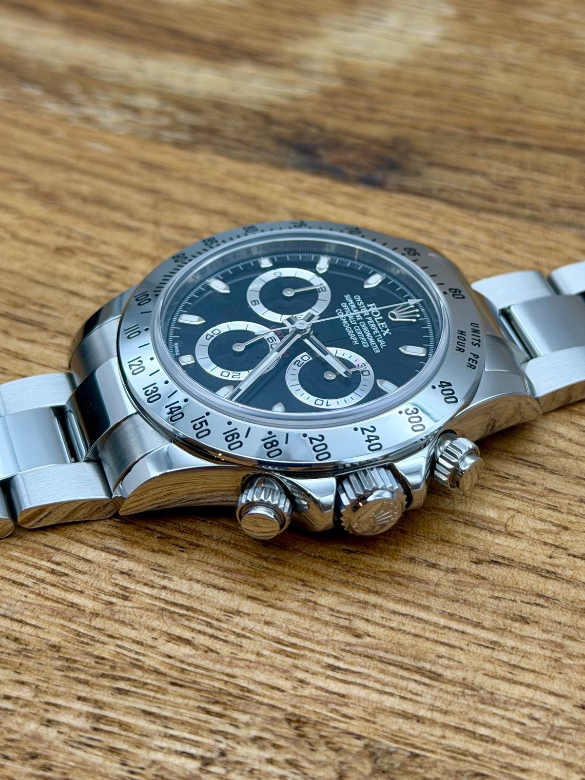 Rolex Daytona 116520 Cromalight full set 2014