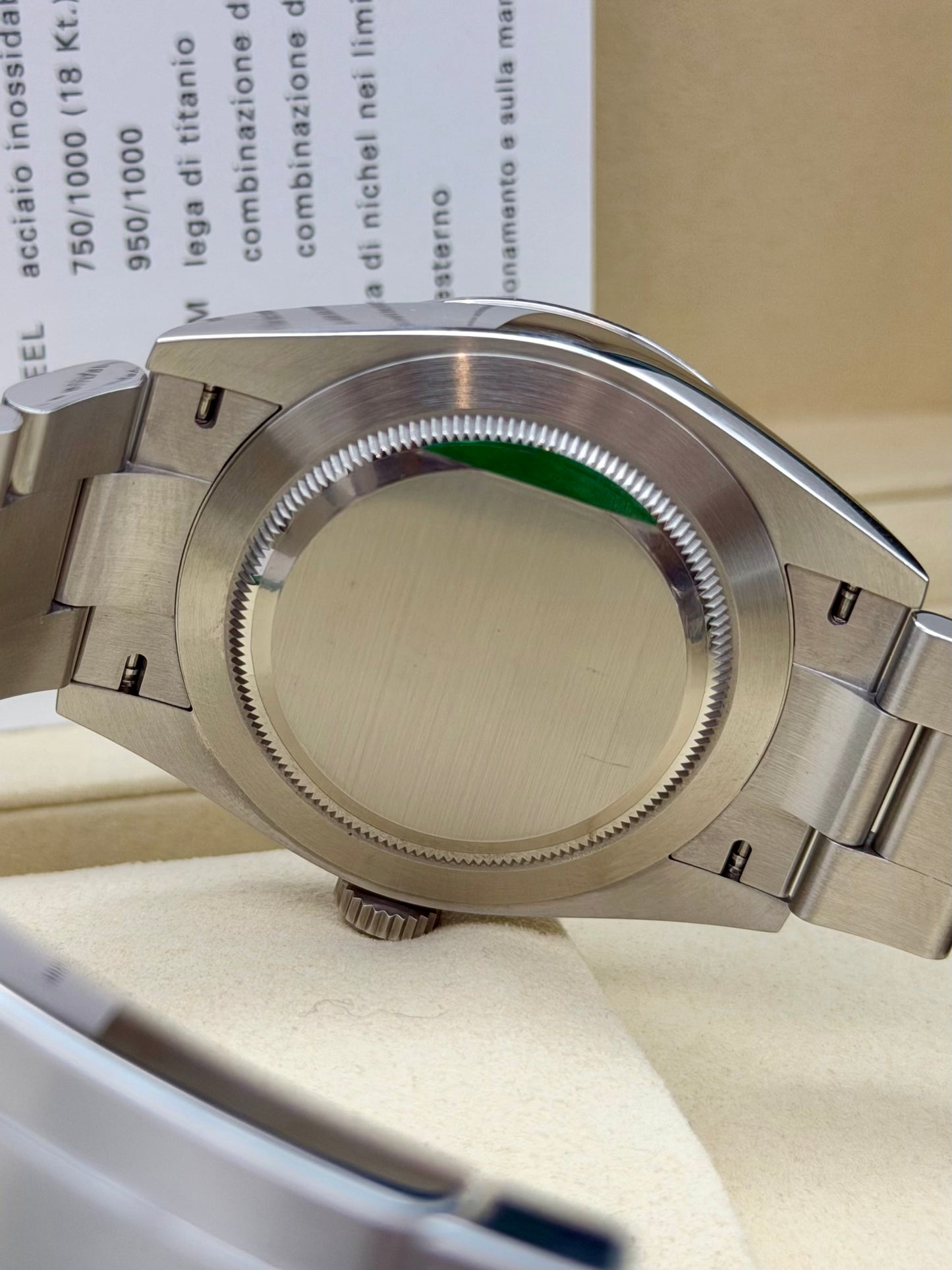 Rolex Oyster Perpetual 134300 full set 2025