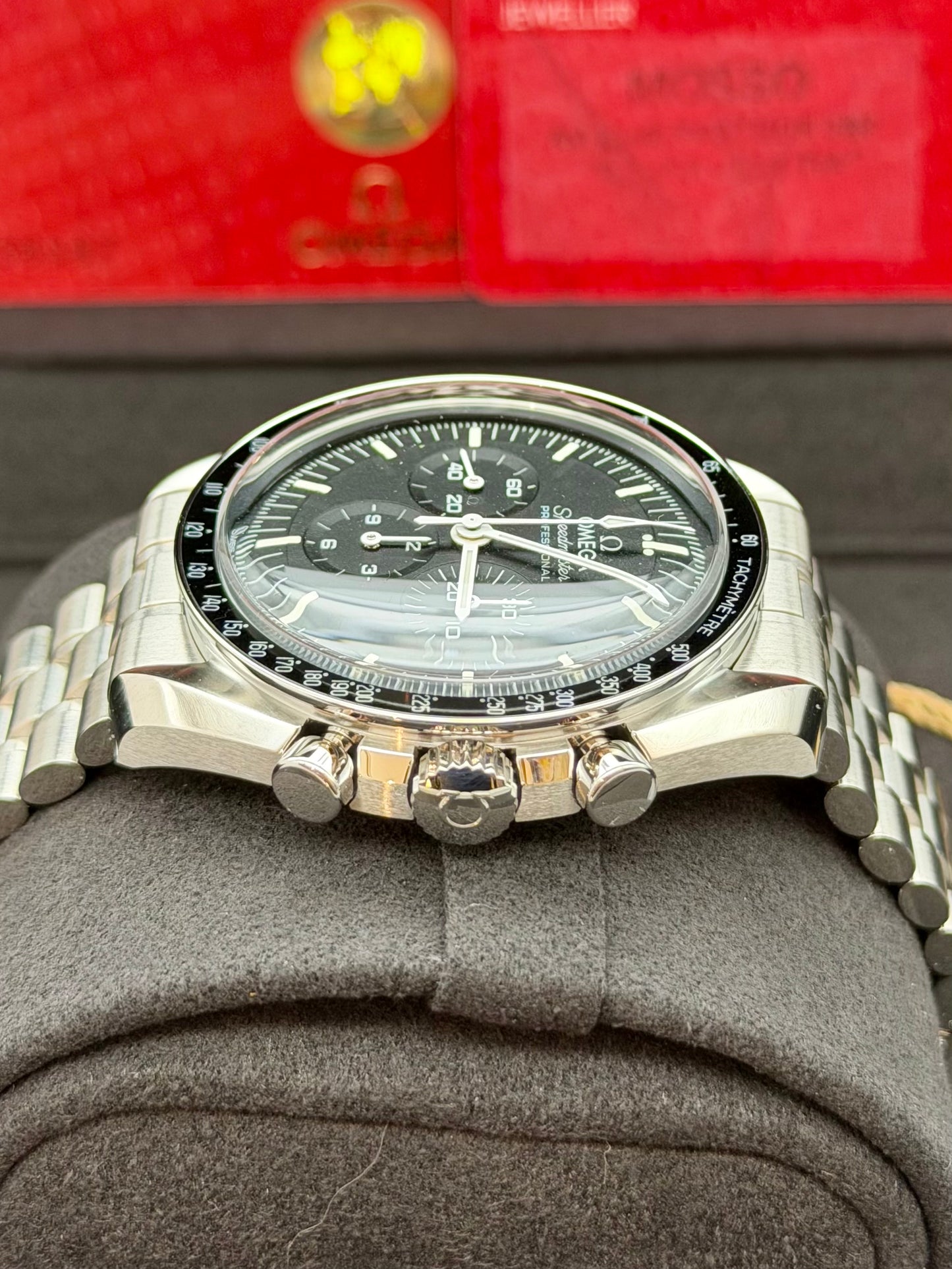 Omega Speedmaster Hesalite full set 2026 Full stickers