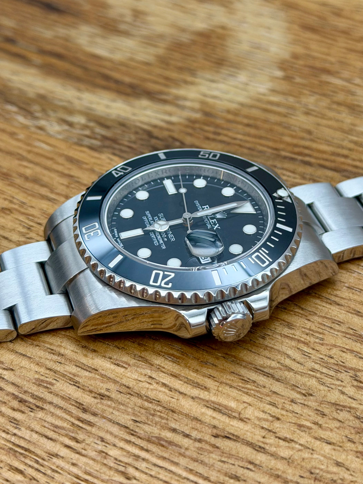 Rolex Submariner 116610LN full set 2011