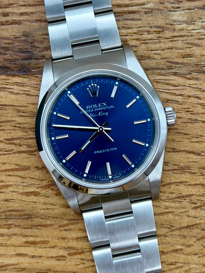 Rolex Air King 14000M full set 2006