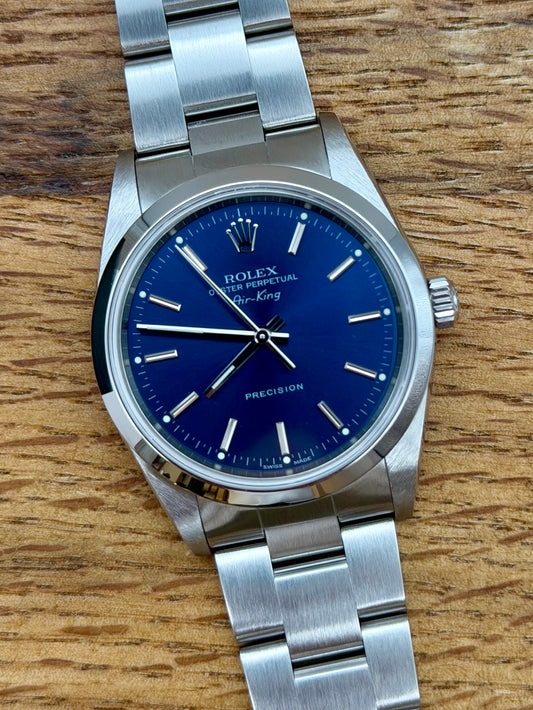 Rolex Air King 14000M full set 2006