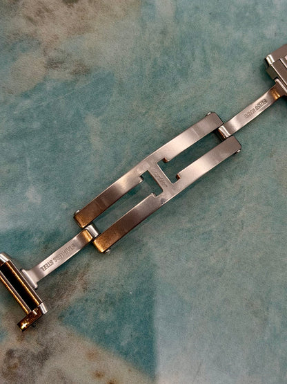 Cartier Tank Francaise 2384 MOP full set 2016