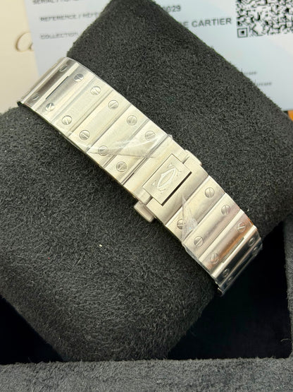 Cartier Santos wssa0029 full set 2026