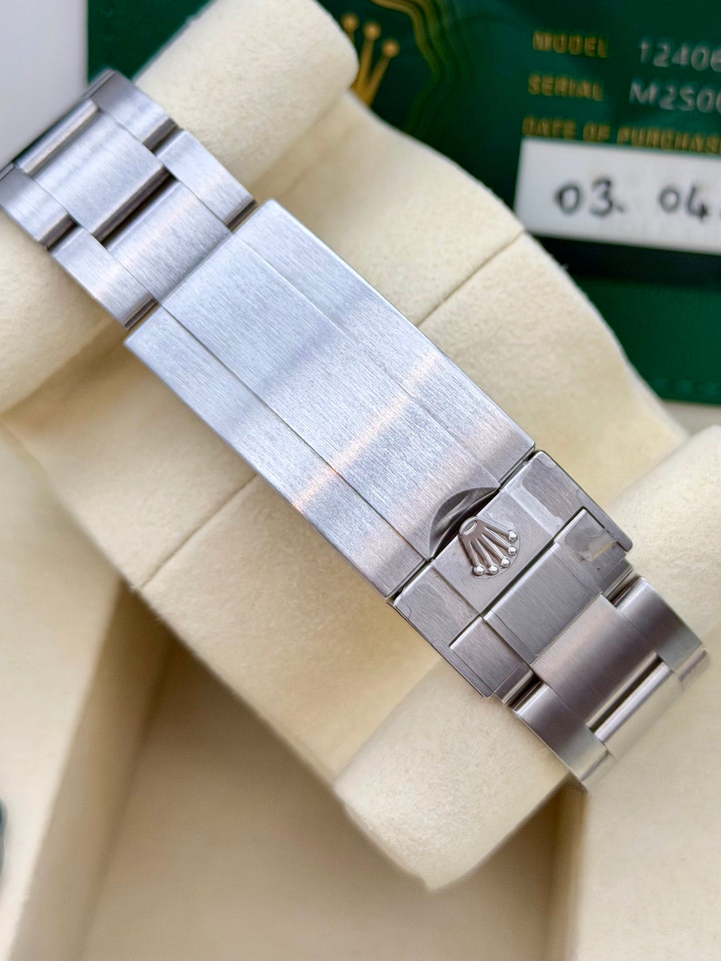 Rolex Submariner 124060 full set 2026