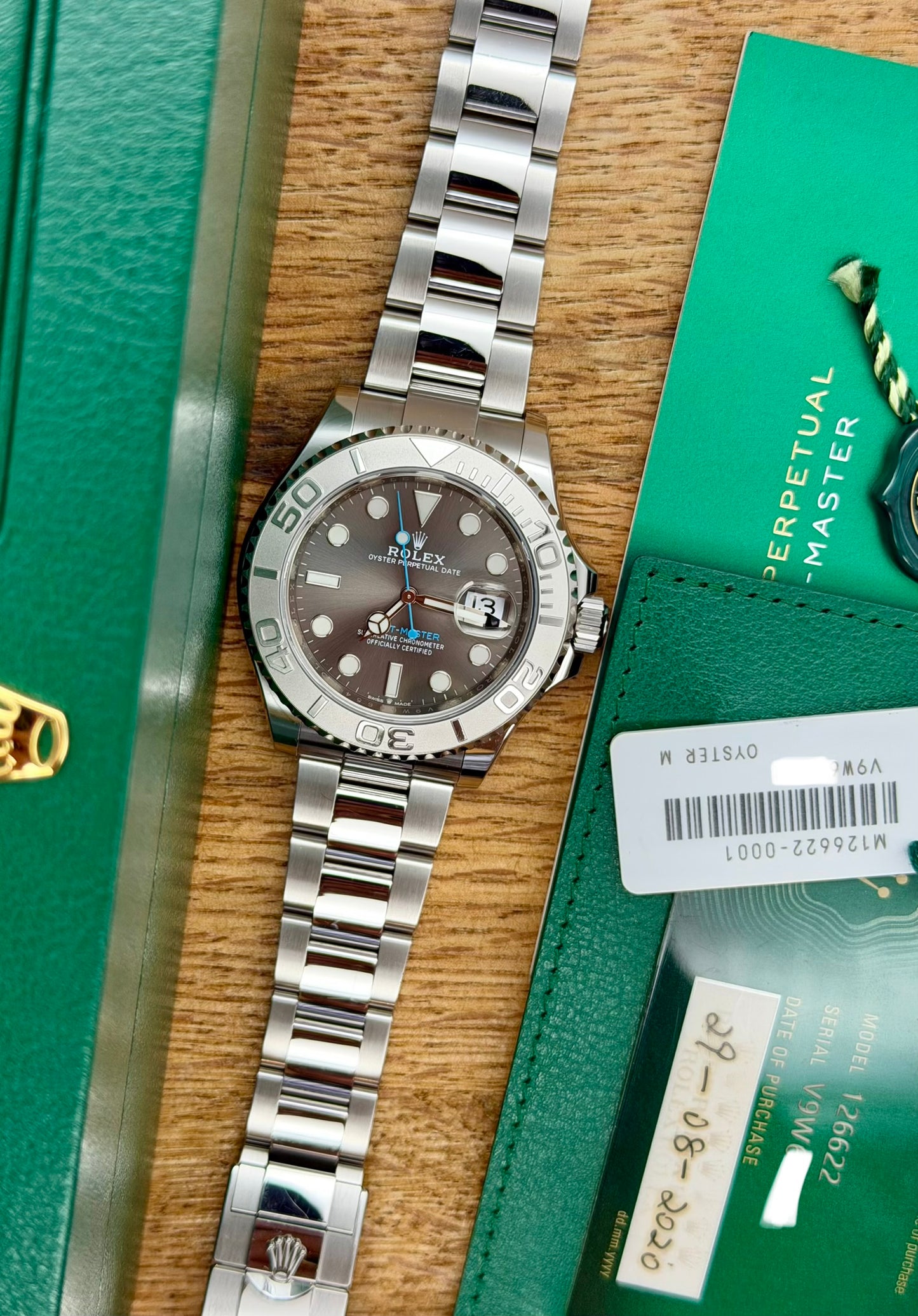 Rolex Yacht Master 126622 full set 2020