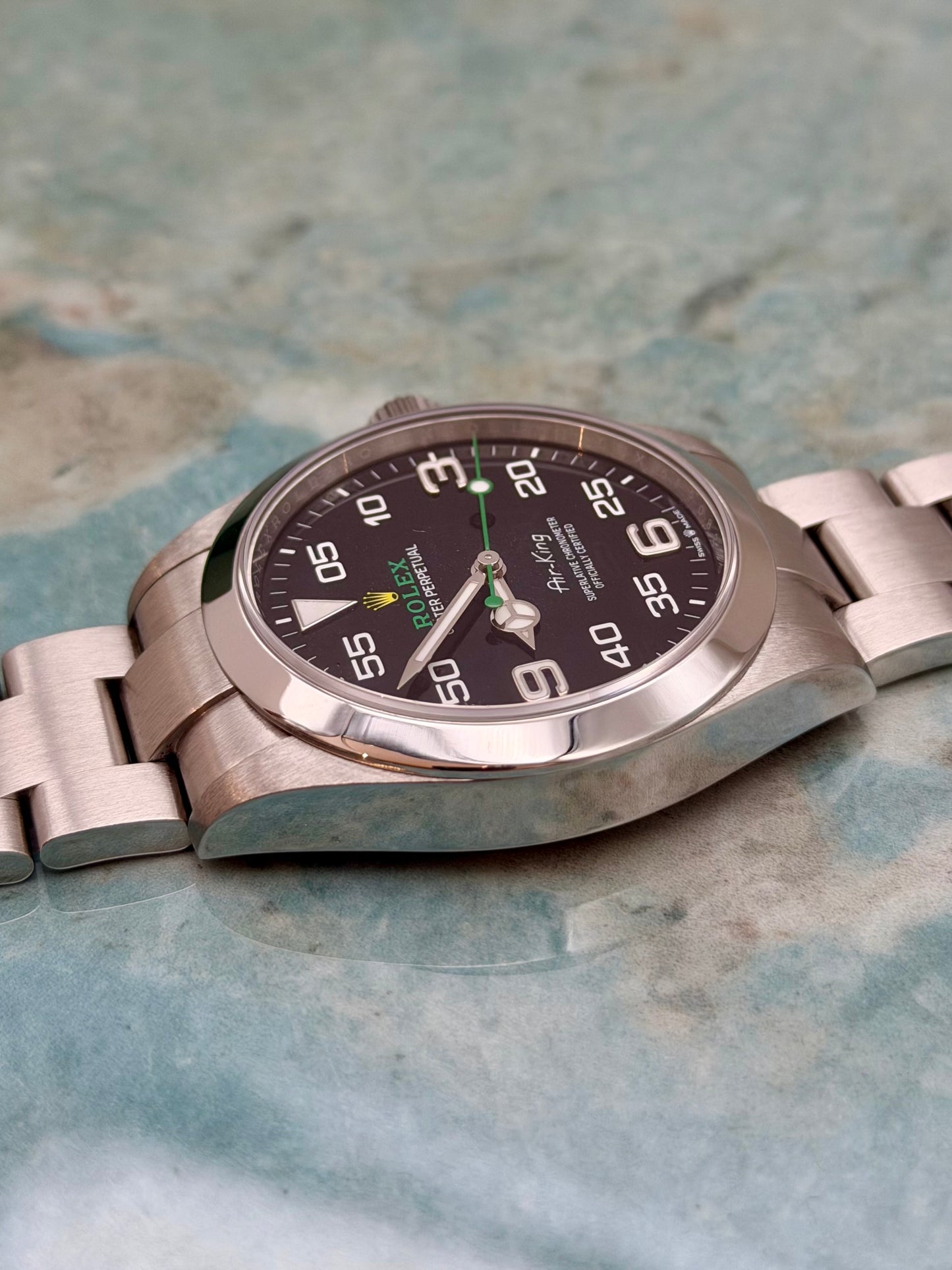 Rolex Air King 126900 full set 2022