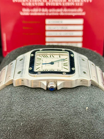 Cartier Santos Galbee XL 2823 full set 2018